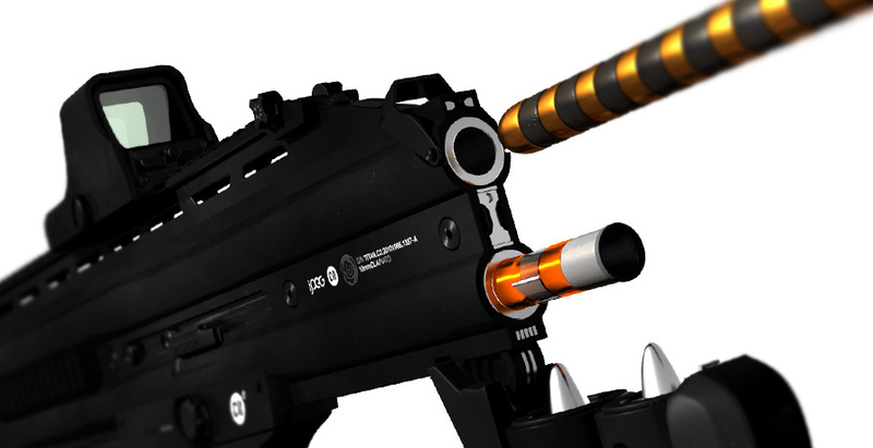 Illustration for article titled Designing Beautiful Guns For Video Games